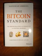 The Bitcoin Standard - Saifedean Ammous, Ophalen of Verzenden, Zo goed als nieuw, Geld en Beleggen, Saifedean Ammous