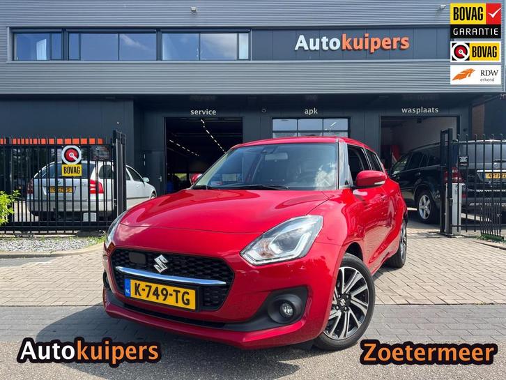 Suzuki Swift 1.2 Style Smart Hybrid, Auto's, Suzuki, Bedrijf, Te koop, Swift, ABS, Achteruitrijcamera, Adaptive Cruise Control