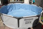 Bestway Opzetzwembad Steel Pro MAX met filterpomp 305x76cm, Tuin en Terras, Zwembaden, Ophalen, Minder dan 80 cm, Rond, 300 cm of meer