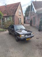 Volvo 340 1.7 K6 1988 Zwart, 490 kg, 4 cilinders, Zwart, Origineel Nederlands
