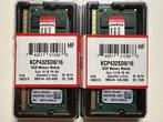 [NIEUW] Kingston 32GB (2x16GB) SODIMM DDR4 3200Mhz, Computers en Software, RAM geheugen, 32 GB, DDR4, Nieuw, Ophalen of Verzenden