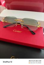 Cartier diamond cut zonnebril groen, Overige merken, Zonnebril, Nieuw, Ophalen of Verzenden