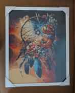 Dreamcatcher - Schilderij 40x50 in witte lijst, Ophalen, Nieuw, Schilderij