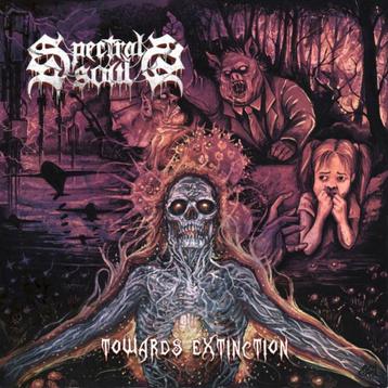 Spectral Souls - Towards Extinction CD Peru Death Metal 2022 beschikbaar voor biedingen