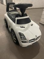 Loopauto Mercedes kinderen, Kinderen en Baby's, Speelgoed | Buiten | Accuvoertuigen, Ophalen, Zo goed als nieuw