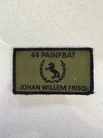 Patch 44 PAINFBAT JOHAN WILLEM FRISO, Verzamelen, Militaria | Algemeen, Embleem of Badge, Nederland, Ophalen of Verzenden, Landmacht