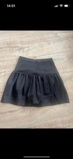 Zara rokje - zwart satijn - XS, Verzenden, Zwart, Zo goed als nieuw, Maat 34 (XS) of kleiner