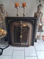 Open  haard voor plaat van koper  ., Huis en Inrichting, Haarden, Ophalen of Verzenden, Zo goed als nieuw, Houthaard