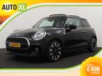 MINI Mini 1.5 Aut. Cooper Classic Pano-dak Climate Carplay 1, Auto's, Mini, 136 pk, 4 stoelen, Leder en Stof, Zwart