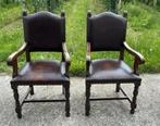 Set van twee antieke fauteuils, Ophalen