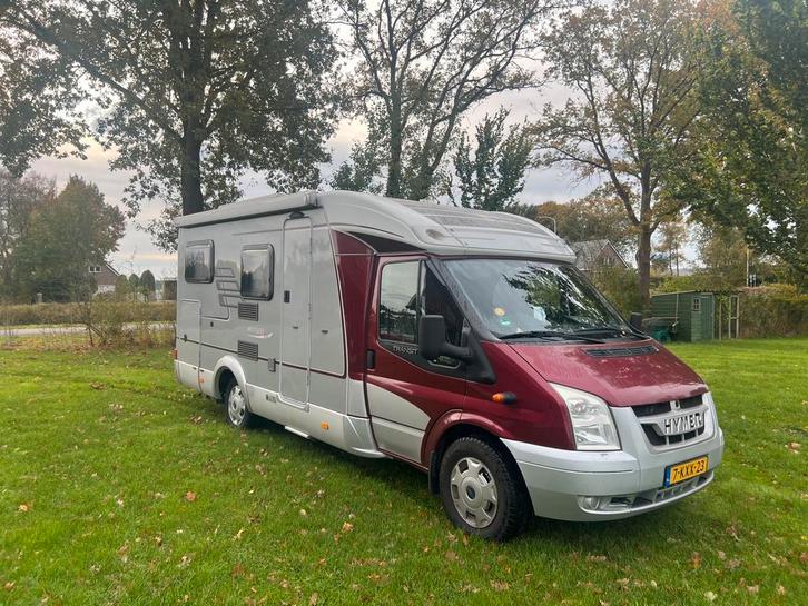 Hymer Van 562, Caravans en Kamperen, Campers, Particulier, Half-integraal, Hymer, Ophalen