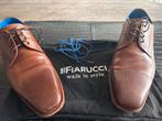 Mr Fiarucci nette schoenen - Maat 44, Ophalen of Verzenden, Zo goed als nieuw, Bruin, Veterschoenen