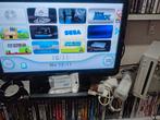 Nintendo Wii met heel veel spellen, Spelcomputers en Games, Spelcomputers | Nintendo Wii, Ophalen of Verzenden, Gebruikt