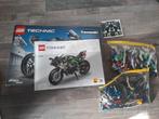 Lego Technic 42170 Kawasaki Ninja H2R - Compleet!, Ophalen, Zo goed als nieuw, Complete set, Lego