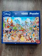 Disney Puzzel Compleet - 1000 Stukjes, Ophalen of Verzenden, 500 t/m 1500 stukjes, Zo goed als nieuw, Legpuzzel