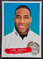 Panini sticker John Barnes - Liverpool FC, 1996/1997, Ophalen of Verzenden, Zo goed als nieuw, Buitenlandse clubs, Poster, Plaatje of Sticker
