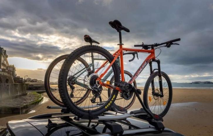 Mont Blanc Roof sprint Fietsendrager MP025, Auto diversen, Fietsendragers, Zo goed als nieuw, Dakdrager, 1 fiets, Ophalen