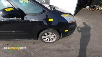 Scherm rechts-voor van een Citroen C4 Picasso (EXY) beschikbaar voor biedingen