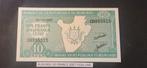 Burundi 10 Francs 2007  P33e  UNC, Ophalen of Verzenden, Zuid-Amerika, Los biljet