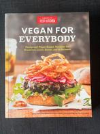 Vegan for Everybody - Zo goed als nieuw kookboek, Boeken, Kookboeken, Voorgerechten en Soepen, Ophalen of Verzenden, Zo goed als nieuw