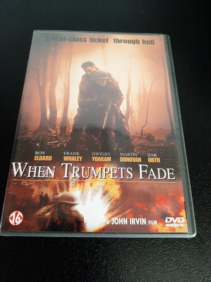 When trumpets fade, Ron Eldard, Frank Whaley, Zak Orth!, Cd's en Dvd's, Dvd's | Actie, Gebruikt, Oorlog, Vanaf 16 jaar, Ophalen of Verzenden