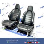 W204 C63 AMG Stoelen Mercedes C Klasse 2007-2014 Zwart Leer, Auto-onderdelen, Ophalen of Verzenden, Gebruikt, Mercedes-Benz