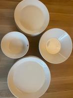 Iittala Teema servies set (wit), Huis en Inrichting, Keuken | Servies, Ophalen, Gebruikt, Bord(en), Overige stijlen