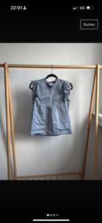 C’couture top blauw mt xs, Blauw, Ophalen of Verzenden, Zo goed als nieuw, Zonder mouw