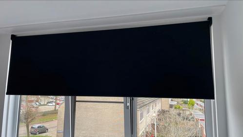 Kwantum rolgordijnen, Huis en Inrichting, Stoffering | Gordijnen en Lamellen, Nieuw, 150 tot 200 cm, 100 tot 150 cm, Zwart, Ophalen of Verzenden