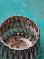 waxinehouder rookglas, Ophalen of Verzenden, 'T Olde Gre-j, Info@toldegrej.nl, Endepoelstraat 20f Didam