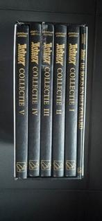 Asterix en Obelix  V collectie+ de roos en het zwaard, Boeken, Ophalen, Gelezen, Stripboeken