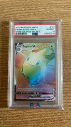 Togekiss Vmax #191 PSA 10, Hobby en Vrije tijd, Verzamelkaartspellen | Pokémon, Ophalen of Verzenden, Zo goed als nieuw, Losse kaart