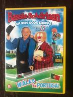 Bassie en Adriaan Op Reis door Europa Wales en Portugal DVD, Avontuur, Alle leeftijden, Ophalen of Verzenden, Zo goed als nieuw