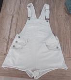 Tuinbroek, Kort, John Galt, Wit, Ophalen of Verzenden