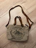 Campomaggi canvas tas, Ophalen of Verzenden, Zo goed als nieuw, Handtas