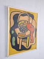 Art Reproductie The Blue Basket  Fernand Leger ‘49, N, Ophalen of Verzenden, N, N