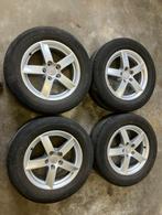 Org. velgenset Seat Alhambra 2011, 16 inch, zeer nette staat, 215 mm, Velg(en), 16 inch, Gebruikt