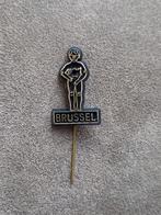 Speldje Manneke pis - Brussel, Verzamelen, Speldjes, Pins en Buttons, Ophalen of Verzenden, Gebruikt