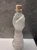 Flesje met dolk in de hand, Antiek en Kunst, Antiek | Glas en Kristal, Ophalen of Verzenden
