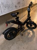 Opvouwbare  ouxi v6 fatbike, Ophalen of Verzenden, Zo goed als nieuw