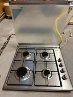 Gaskookplaat, Witgoed en Apparatuur, Kookplaten, Ophalen, 4 kookzones, Zo goed als nieuw, Inbouw