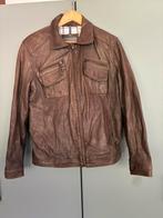 Leren Jack Donar, Kleding | Heren, Jassen | Winter, Bruin, Ophalen of Verzenden, Zo goed als nieuw, Donar