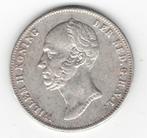 25-1661 Nederland 1/2 gulden 1848, ½ gulden, Verzenden, Zilver, Losse munt