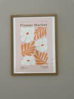 Poster Flower Market 30 x 40 cm, Minder dan 50 cm, Foto of Poster, Minder dan 50 cm, Ophalen of Verzenden