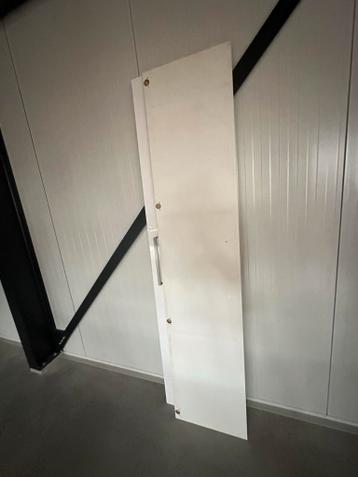 Ikea Pax Deuren 5 deuren 4 mer handgrepen hoogglans wit - afbeelding 5