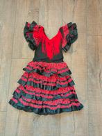 Spaanse jurk - Maat 98, Ophalen of Verzenden, Gebruikt, 104 of kleiner, Meisje