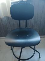Ikea bureaustoel kullaberg zwart, Ophalen, Zwart