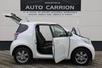 Toyota IQ 1.0 VVTi Aspiration Pearl Half-Leder Airco NAP !, Auto's, Toyota, Euro 5, Gebruikt, Zwart, 4 stoelen