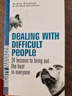 Dealing with Difficult People - Management Boek, Ophalen of Verzenden, Zo goed als nieuw, Management, Dr. Rick Brinkman & Dr. Rick Kirschner