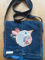 Pippa & Lies tas met grappig vogeltje, Ophalen of Verzenden, Nieuw, Blauw, Overige typen